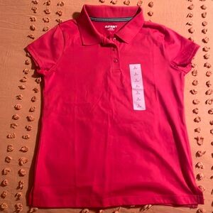 Girls polo t-shirt - size L